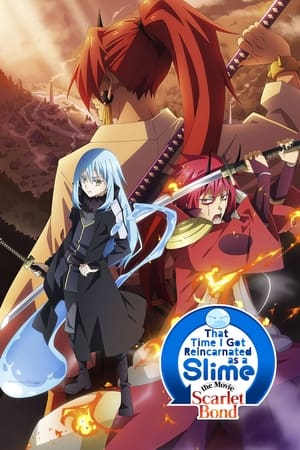 That Time I Got Reincarnated as a Slime the Movie: Scarlet Bond (2022)